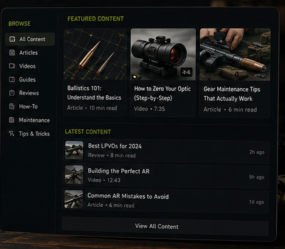 Knowledge and media interface